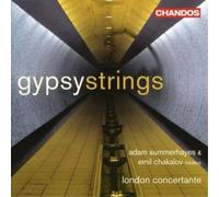 Various Compose Gypsy Strings (London Concertante, Summer (CD) (Importación USA)