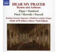 Various Compose Hear My Prayer - Hymns and Anthems (Ediso (CD) (Importación USA)