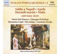 Various Compose Italian Popular Songs Vol. 2 (Mazzei, Sch (CD) (Importación USA)