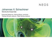 Various Compose Johannes X. Schachtner: Works for Ensemb (CD) (Importación USA)