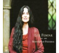 Various Compose Lux Feminae (Montserrat Figueras, Aagaar (CD) (Importación USA)