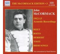 Various Compose Mccormack Edition 3, The: 1912 - 13 Acous (CD) (Importación USA)