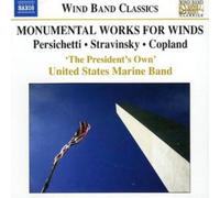 Various Compose Monumental Works for Winds (United States (CD) (Importación USA)