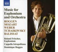 Various Compose Music for Euphonium and Orchestra (Rogge (CD) (Importación USA)
