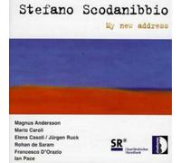 Various Compose My New Address (Pace, Andersson, Caroli, (CD) (Importación USA)