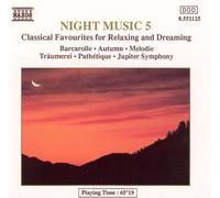 Various Compose Night Music: Classical Favourites for Relaxing and Dreaming (CD)