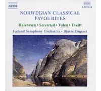 Various Compose Norwegian Classical Favourites 2 (Engeset (CD) (Importación USA)