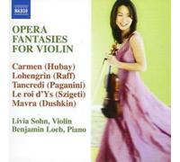 Various Compose Opera Fantasies for Violin (Sohn, Loeb, N (CD) (Importación USA)