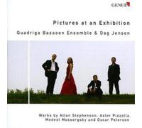 Various Compose Pictures at an Exhibition (Jensen, Quadri (CD) (Importación USA)