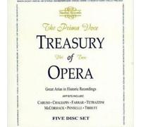 Various Compose Prima Voce Treasury of Opera Vol.2 Caruso (CD) (Importación USA)