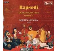 Various Compose Rapsodi - Albanian Piano Music Vol. 2 (Jo (CD) (Importación USA)