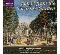 Various Compose Songs from the Pleasure Garden (Langridge (CD) (Importación USA)