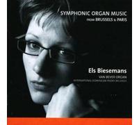 Various Compose Symphonic Organ Music (Biesemans, Van Bev (CD) (Importación USA)