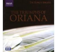 Various Compose Triumphs of Oriana, The (The King's Singe (CD) (Importación USA)