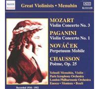 Various Compose Violin Concertos (Menuhin, Paris So, Lpo, (CD) (Importación USA)