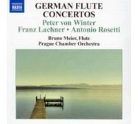 Various Composer German Flute Concertos (Prague Co, Meier (CD) (Importación USA)