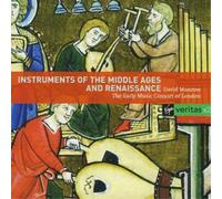 Various Composer Instruments of Middle Age and Renaissanc (CD) (Importación USA)