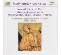 Various Composer Lamenti Barocchi (Baroque Laments) Vol. (CD) (Importación USA)