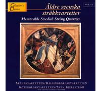 Various Composer Memorable Swedish String Quartets Vol. (CD) (Importación USA)
