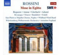 Various Composer Mose in Egitto (Fogliani, Wurttemberg Po (CD) (Importación USA)