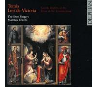 Victoria: Second Vespers Of The Feast Of The Annunciation