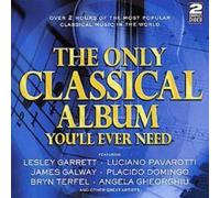Various Composer The Only Classical Album You'll Ever Nee (CD) (Importación USA)