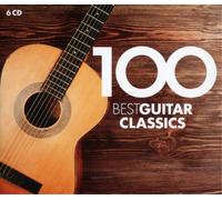 Various Composers 100 Best Guitar Classics (CD) Box Set (Importación USA)
