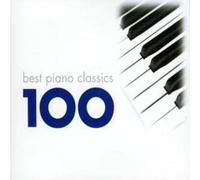Various Composers 100 Best Piano Classics (CD) Album (Importación USA)