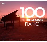 Various Composers 100 Best Relaxing Piano (CD) Box Set (Importación USA)