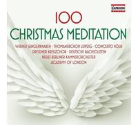 Various Composers 100 Christmas Meditation (CD) Box Set (Importación USA)