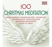 Various Composers 100 Christmas Meditation (CD) Box Set (Importación USA)