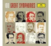 Various Composers 100 Great Symphonies (CD) Box Set (Importación USA)