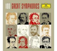 Various Composers 100 Great Symphonies (CD) Box Set (Importación USA)