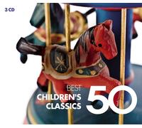 Various Composers 50 Best Children's Classics (CD) Box Set (Importación USA)