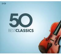 Various Composers 50 Best Classics (CD) Album (Importación USA)
