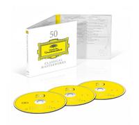 Various Composers 50 Classical Masterworks (CD) Album (Importación USA)