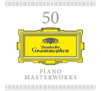 Various Composers 50 Piano Masterworks (CD) Album (Importación USA)