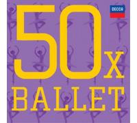 Various Composers 50 X Ballet (CD) Album (Importación USA)