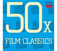 Various Composers 50 X Film Classics (CD) Album (Importación USA)