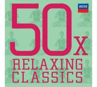 Various Composers 50 X Relaxing Classics (CD) Album (Importación USA)