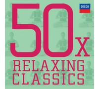 Various Composers 50 X Relaxing Classics (CD) Album (Importación USA)