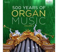 Various Composers 500 Years of Organ Music - Volume 2 (CD) Box Set