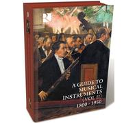 Varios artistas – Guía de instrumentos musicales 1800-1950 Vol. II – CD – NAXOS
