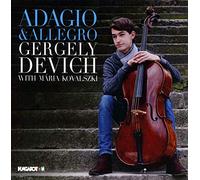 Various Composers - Adagio & Allegro - Gergely Devich, Cello