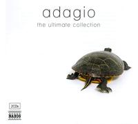 Various Composers Adagio: The Ultimate Collection (CD) Album (Importación USA)