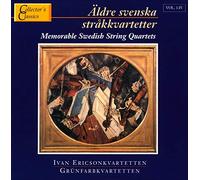 Various Composers - Aeldre Svenska Strakkvartetter