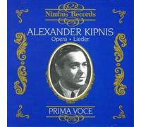Various Composers Alexander Kipnis in Opera and Lieder (CD) (Importación USA)