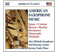 Various Composers American Saxophone Music (CD) Album (Importación USA)