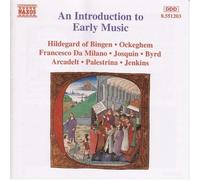 Various Composers An Introduction to Early Music (CD) Album (Importación USA)