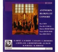 Various Composers - Antwerp Blokfluit Consort